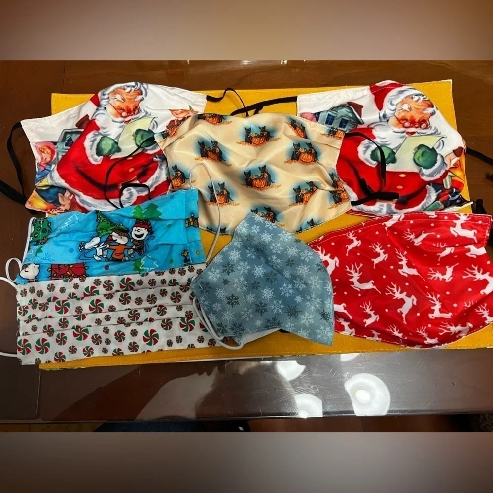 7 Holiday Homemade Face Masks- NWOT
